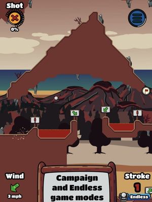 Dinkigolf screenshot 3