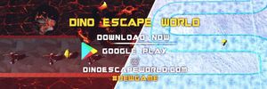 Dino Escape World: Survival Adventure Thriller screenshot 1