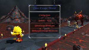 Dino Escape World: Survival Adventure Thriller screenshot 2