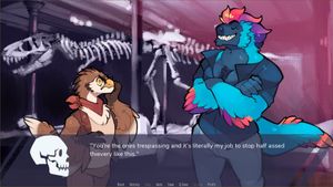 Dino Nite screenshot 2