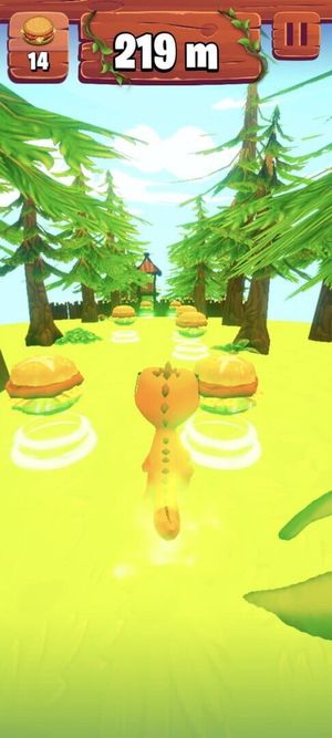 Dino Run screenshot 1