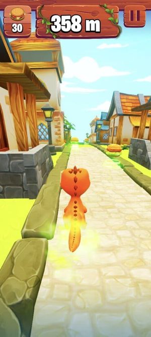 Dino Run screenshot 2