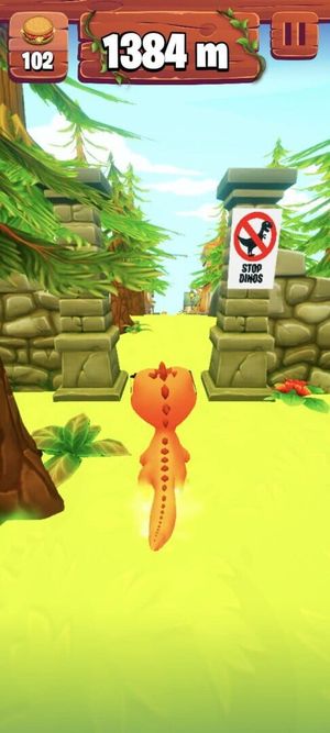 Dino Run screenshot 3