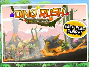 Dino Rush screenshot 1