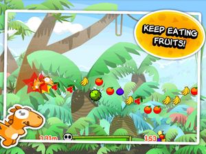 Dino Rush screenshot 2