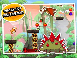 Dino Rush screenshot 3