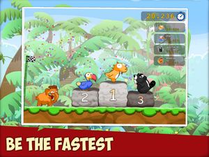 Dino Rush Race screenshot 1