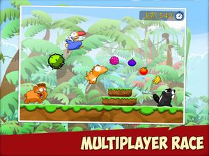 Dino Rush Race screenshot 2