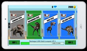 Dino Trumps screenshot 2