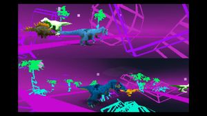 Dino Walk Simulator screenshot 1