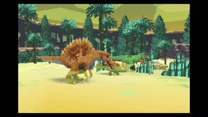 Dino Walk Simulator screenshot 2
