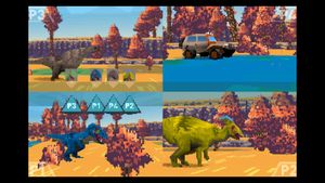 Dino Walk Simulator screenshot 3