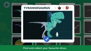 Dinos Jump screenshot 2