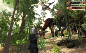 Dinosaur Assassin: Evolution screenshot 1
