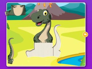 Dinosaur Games: Puzzle for Kids & Toddlers screenshot 1