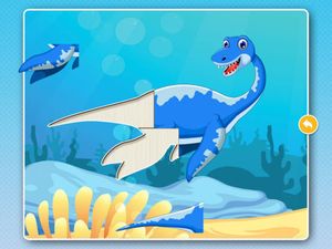 Dinosaur Games: Puzzle for Kids & Toddlers screenshot 3