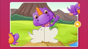 Dinosaur Games: Puzzle for Kids & Toddlers screenshot 4
