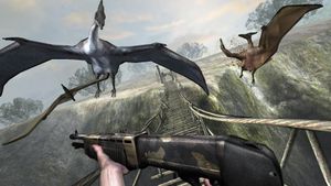 Dinosaur Island VR screenshot 1