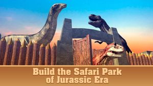 Dinosaur Park Building Simulator 3D screenshot 1