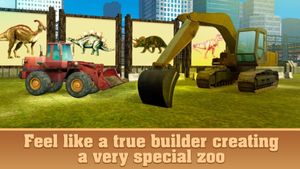 Dinosaur Park Building Simulator 3D screenshot 2