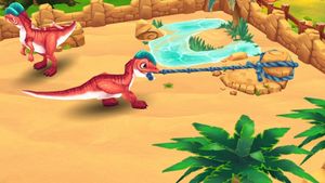 Dinosaur Park: Primeval Zoo screenshot 2