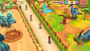 Dinosaur Park: Primeval Zoo screenshot 4