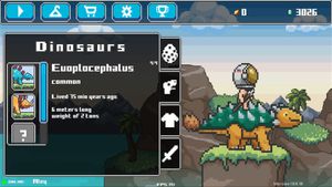 DinoScape screenshot 2