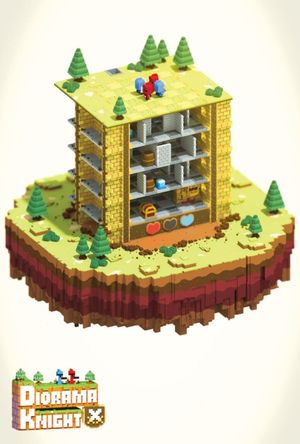 Diorama Knight screenshot 1