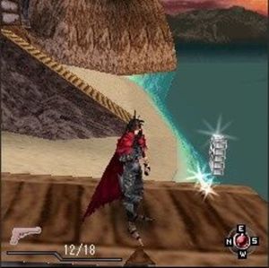 Dirge of Cerberus Lost Episode: Final Fantasy VII screenshot 1