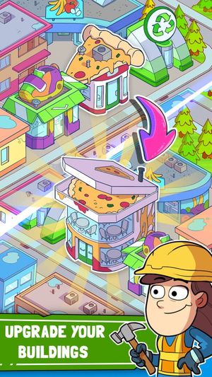 Disaster Town Tycoon screenshot 3