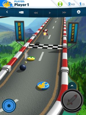 Disc Drivin' 2 screenshot 4
