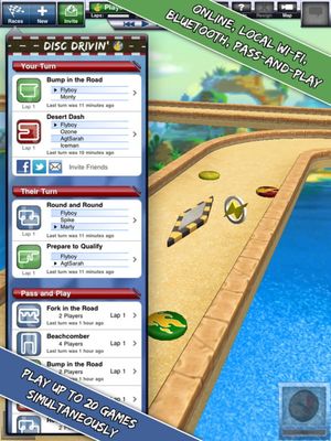 Disc Drivin' HD screenshot 4