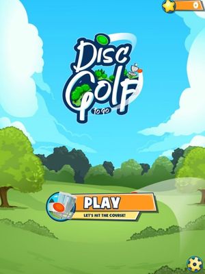 Disc Golf to Go screenshot 1