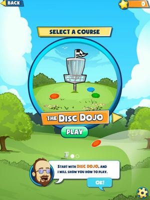 Disc Golf to Go screenshot 2