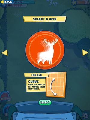 Disc Golf to Go screenshot 4