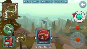 Disc Golf Valley screenshot 1