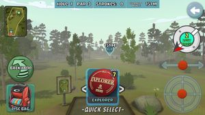 Disc Golf Valley screenshot 4