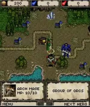 Disciples II Mobile screenshot 2