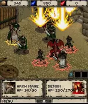 Disciples II Mobile screenshot 4