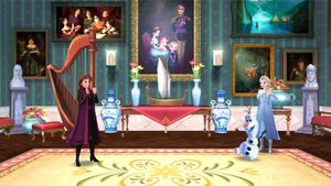 Disney Frozen Adventures screenshot 1