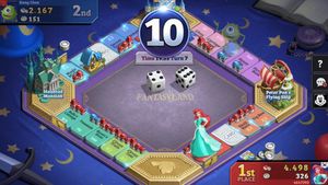 Disney Magical Dice: The Enchanted Board Game screenshot 1