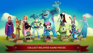 Disney Magical Dice: The Enchanted Board Game screenshot 3