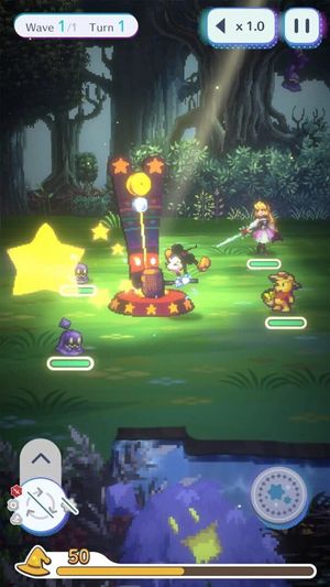 Disney Pixel RPG screenshot 1