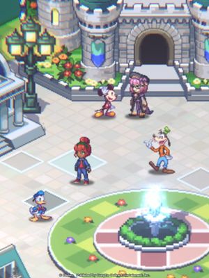 Disney Pixel RPG screenshot 2