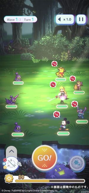 Disney Pixel RPG screenshot 3