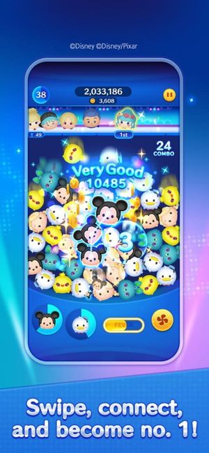 Disney Tsum Tsum Stadium screenshot 1