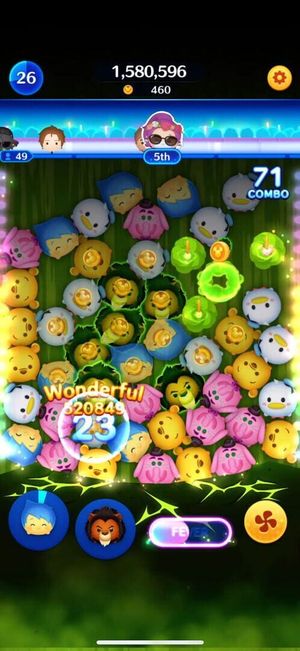 Disney Tsum Tsum Stadium screenshot 2