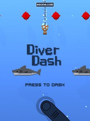 Diver Dash screenshot 1