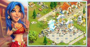 Divine Academy screenshot 1