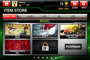 DJMax Ray screenshot 4